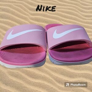 Girl's Nike Kawa Slides  Light Pink Size‎ 11 C